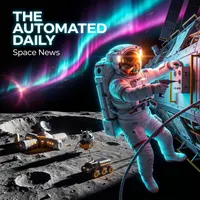 The Automated Daily - Space News Edition artwork