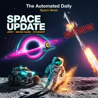 The Automated Daily - Space News Edition artwork