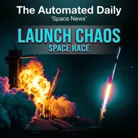 The Automated Daily - Space News Edition artwork