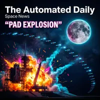 The Automated Daily - Space News Edition artwork