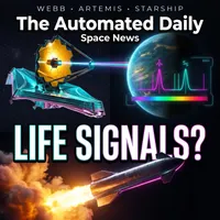 The Automated Daily - Space News Edition artwork