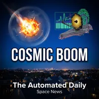 The Automated Daily - Space News Edition artwork