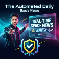 The Automated Daily - Space News Edition artwork