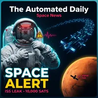 The Automated Daily - Space News Edition artwork
