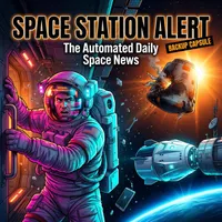 The Automated Daily - Space News Edition artwork