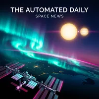 The Automated Daily - Space News Edition artwork
