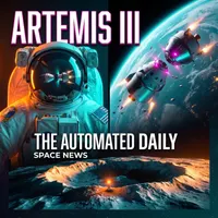 The Automated Daily - Space News Edition artwork
