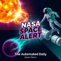 The Automated Daily - Space News Edition artwork