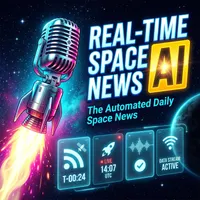 The Automated Daily - Space News Edition artwork