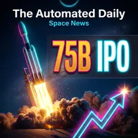 The Automated Daily - Space News Edition artwork