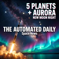 The Automated Daily - Space News Edition artwork