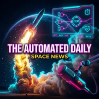 The Automated Daily - Space News Edition artwork