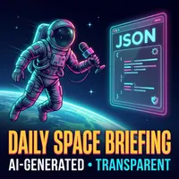 The Automated Daily - Space News Edition artwork