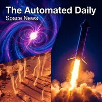 The Automated Daily - Space News Edition artwork