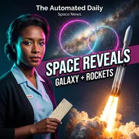The Automated Daily - Space News Edition artwork
