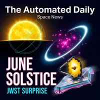 The Automated Daily - Space News Edition artwork