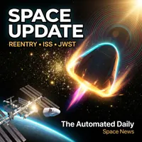 The Automated Daily - Space News Edition artwork