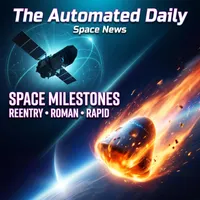 The Automated Daily - Space News Edition artwork