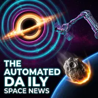 The Automated Daily - Space News Edition artwork