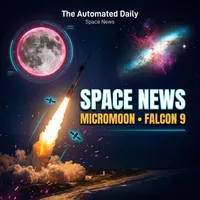 The Automated Daily - Space News Edition artwork