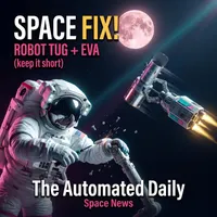 The Automated Daily - Space News Edition artwork