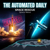 The Automated Daily - Space News Edition artwork