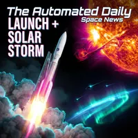 The Automated Daily - Space News Edition artwork