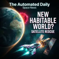 The Automated Daily - Space News Edition artwork