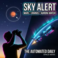 The Automated Daily - Space News Edition artwork