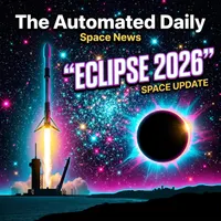 The Automated Daily - Space News Edition artwork