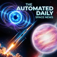 The Automated Daily - Space News Edition artwork
