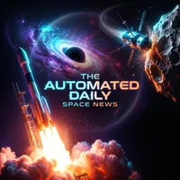 The Automated Daily - Space News Edition artwork