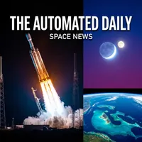 The Automated Daily - Space News Edition artwork
