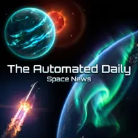 The Automated Daily - Space News Edition artwork