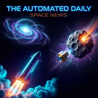 The Automated Daily - Space News Edition artwork