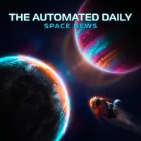 The Automated Daily - Space News Edition artwork