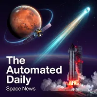 The Automated Daily - Space News Edition artwork