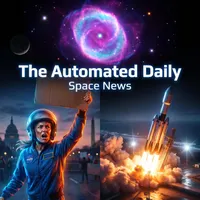 The Automated Daily - Space News Edition artwork