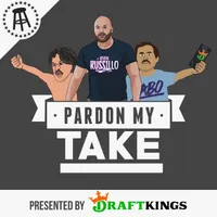 Pardon My Take artwork