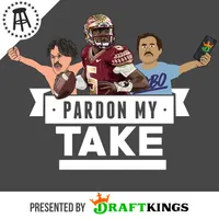 Pardon My Take artwork