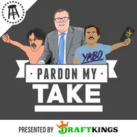 Pardon My Take artwork