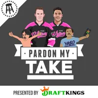 Pardon My Take artwork