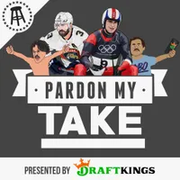 Pardon My Take artwork