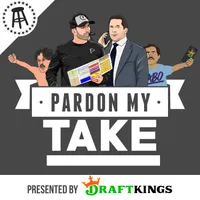 Pardon My Take artwork
