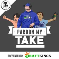 Pardon My Take artwork