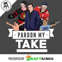 Pardon My Take artwork