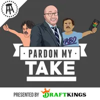 Pardon My Take artwork