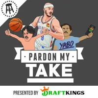 Pardon My Take artwork