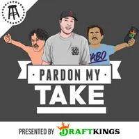 Pardon My Take artwork
