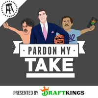 Pardon My Take artwork